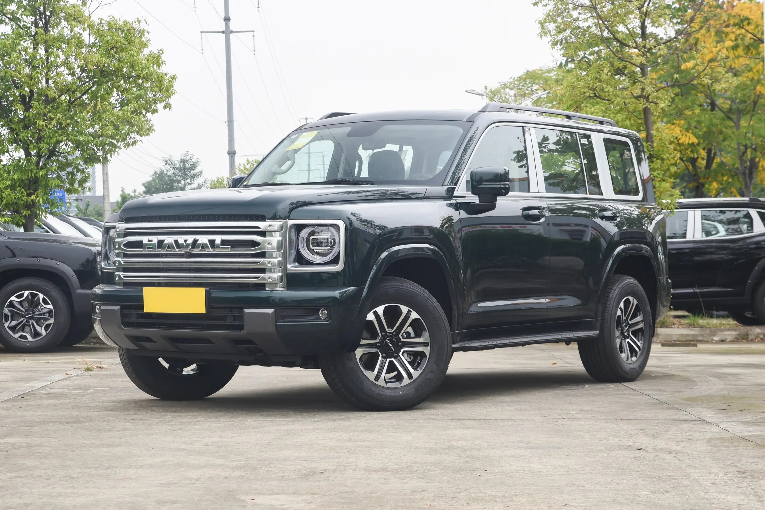 2024 Haval H9 Luxury 5-Door 5-Seater SUV Fast Shipping 2.0T 4WD Gasoline Car From China New Condition Leather Seats Rear Camera