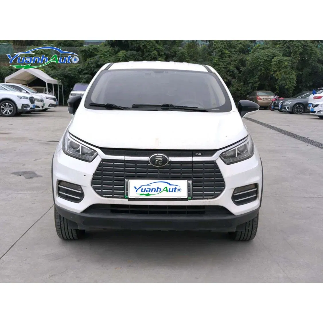 Byd Yuan New Energy 2018 Modelo Yuan EV360 Smart Link Cool Type Transmisión automática Autos usados