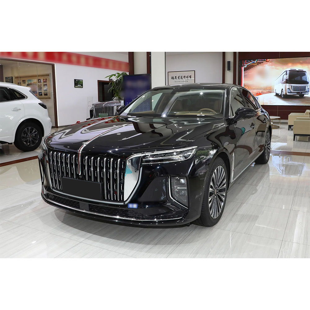 Voiture automatique d'occasion grande autonomie, pas chère, berline hybride de luxe chinoise Faw Hongqi H9 3.0t Turbo 230 km/h