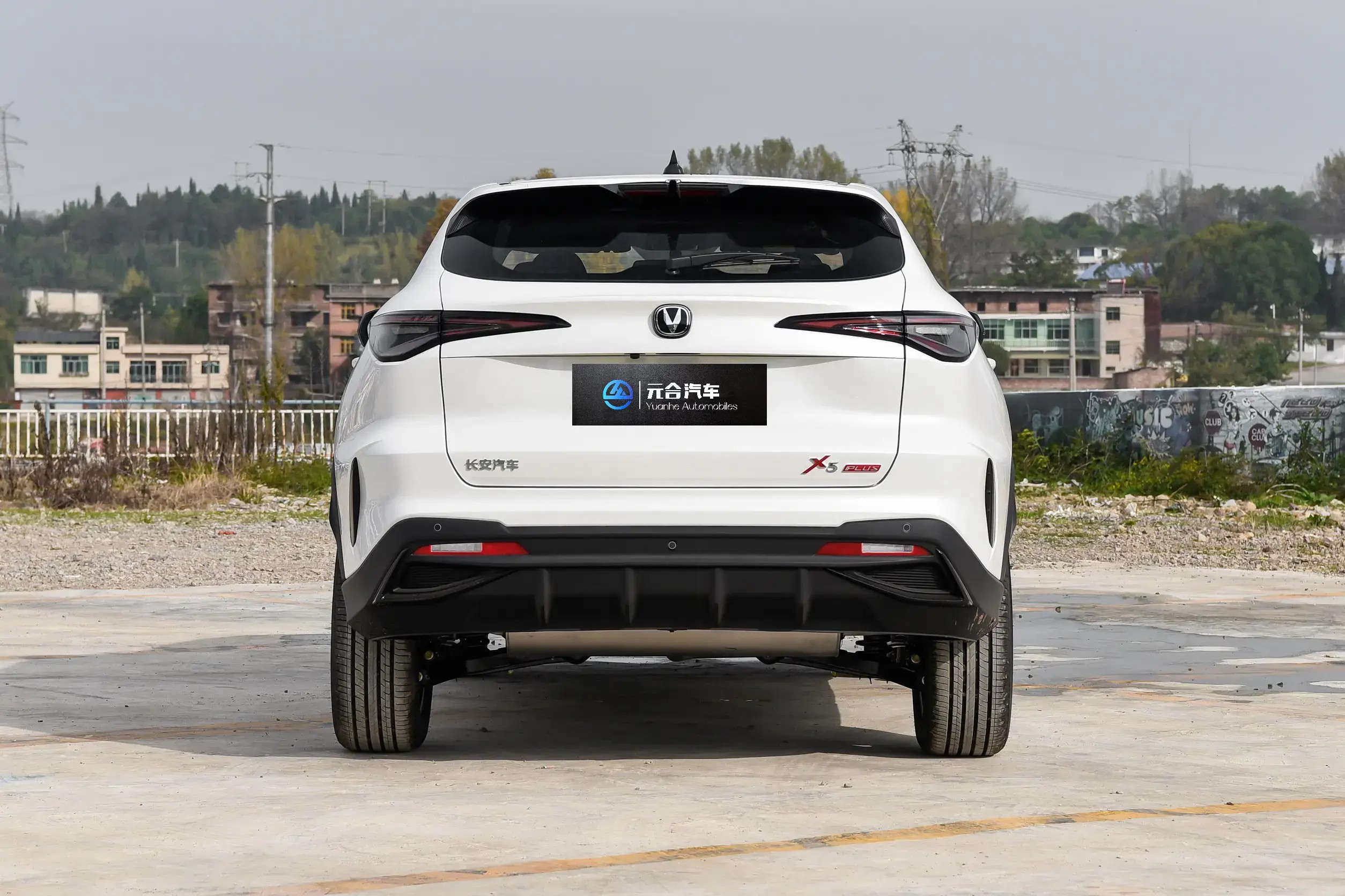 2025 Used Car Changan X5 Plus 1.5T DCT Pioneer Edition 5-Door 5-Seats SUV New Compact SUV Gasoline Car Oshan X5