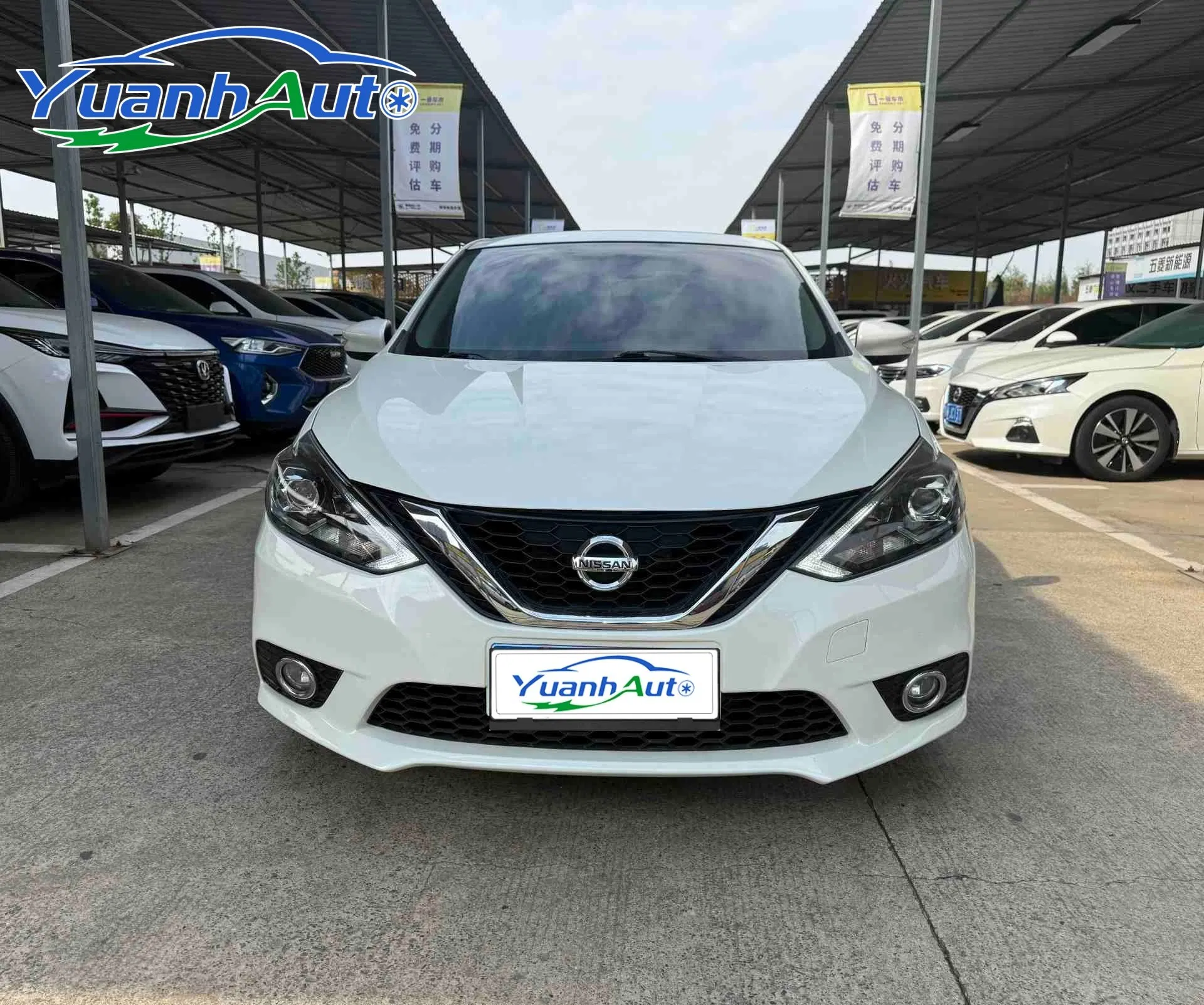 2016 Nissan Sylphy Classic 1.6XL Automatic Luxury Edition Used Car
