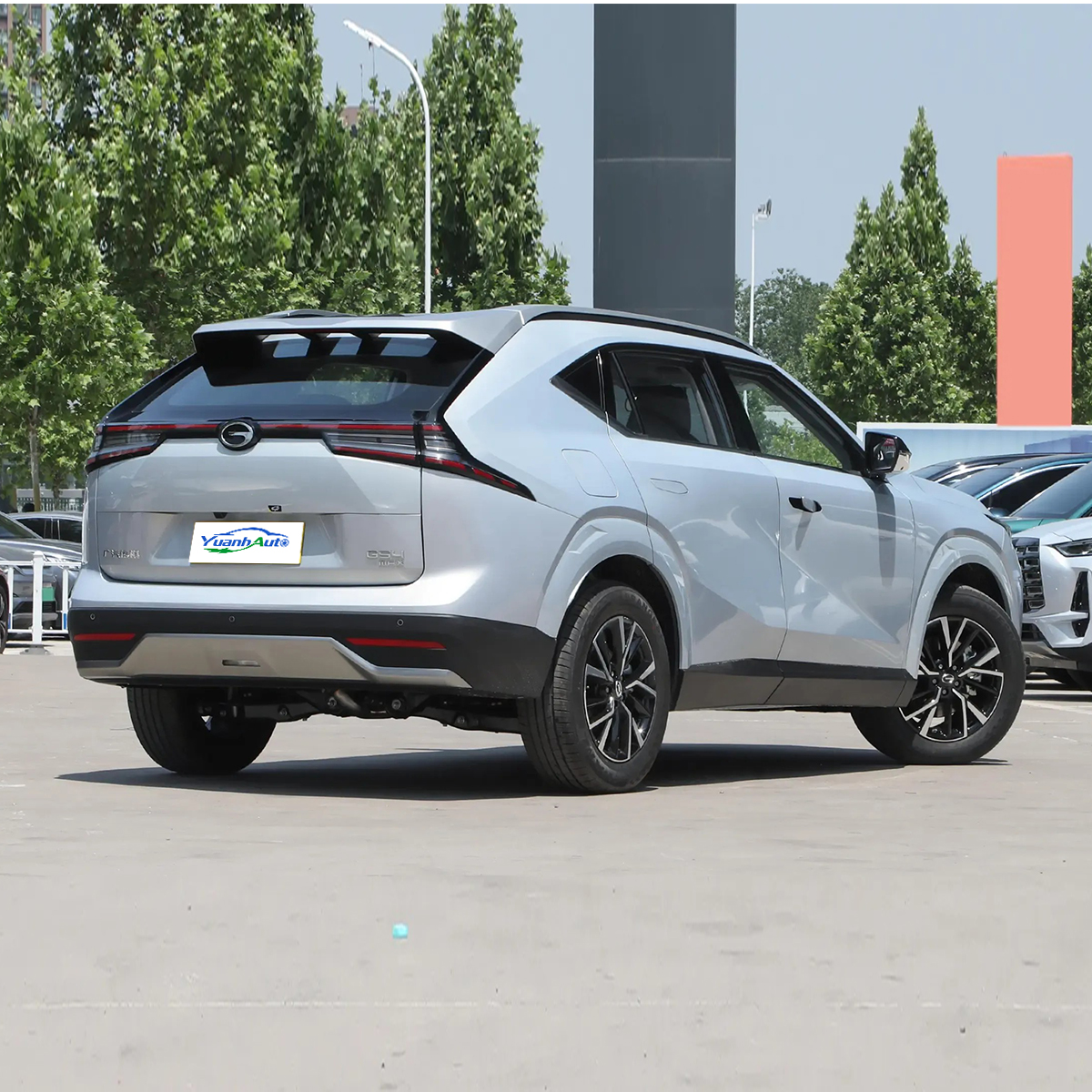 Used 2024 Trumpchi GAC GS4 Compact SUV with 1.5L Turbo 1.5T Petrol Gasoline Engine, 5-Door 5-Passenger 5-Seater Practical Family Gas Fuel Second Hand Car