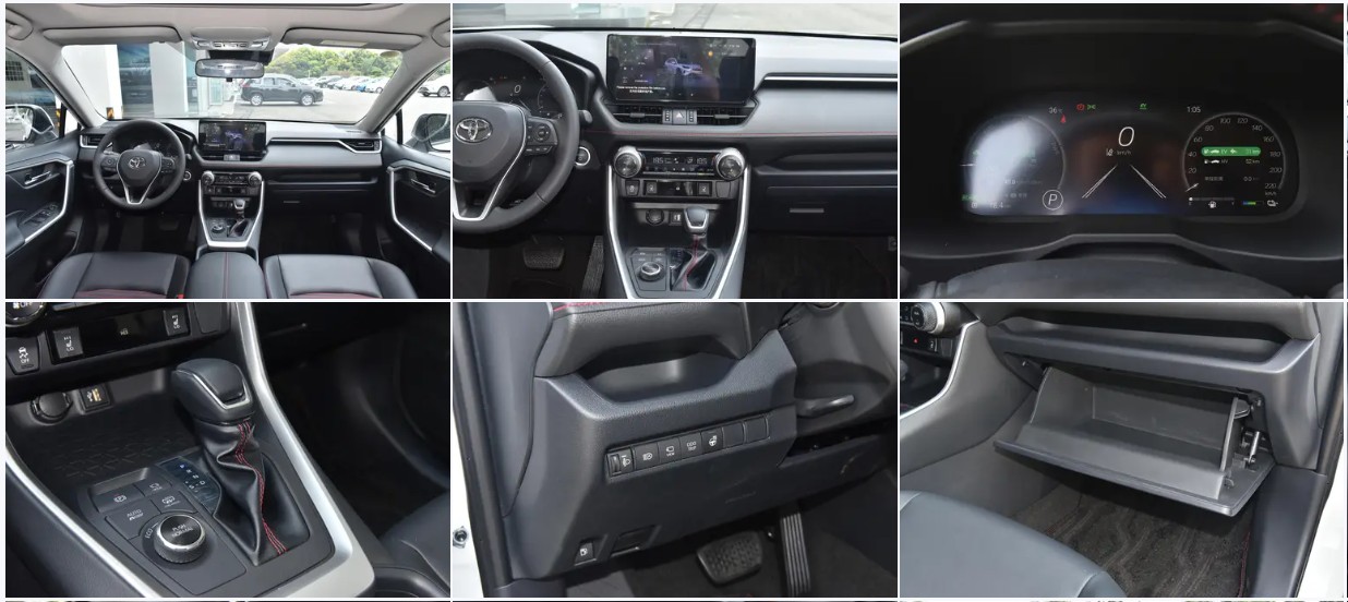 2025 New Car Toyo Ta Rav4  HOT Sale High Performance Bz4x highlander Gasoline Suv Best Selling Gas Car