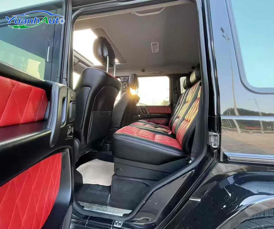 Used Car Mercedes-Benz G-Class 2018 Model G 500 Designo Masterpiece Edition Vehicle Auto SUV Gasoline