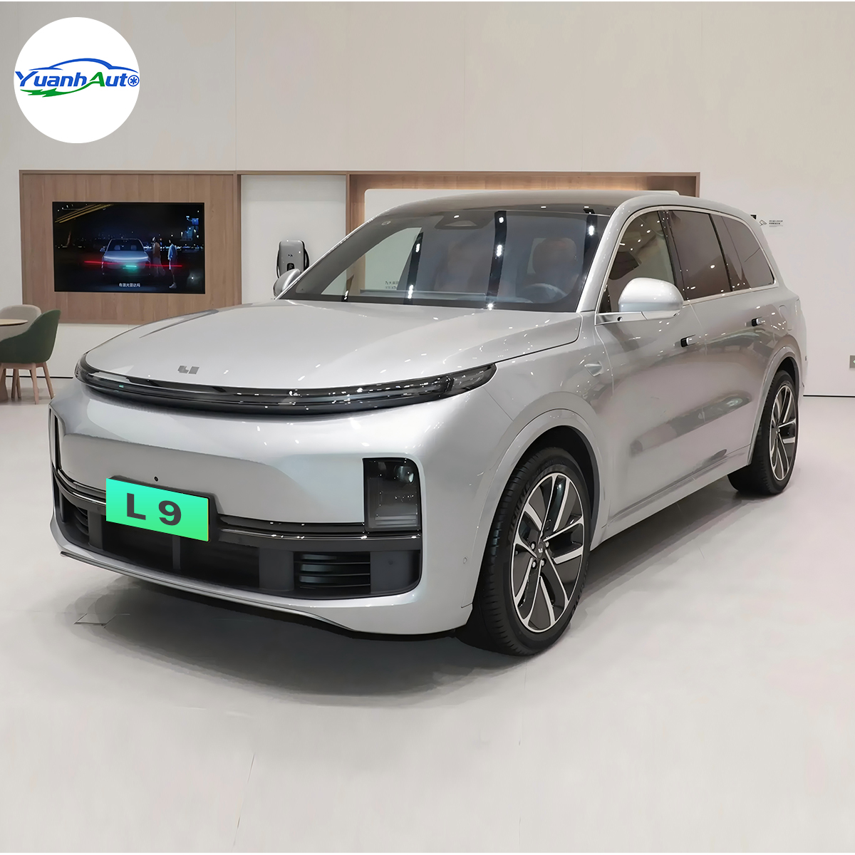 2024 New Car Lixiang L9 Max Hybrid Electric Cars