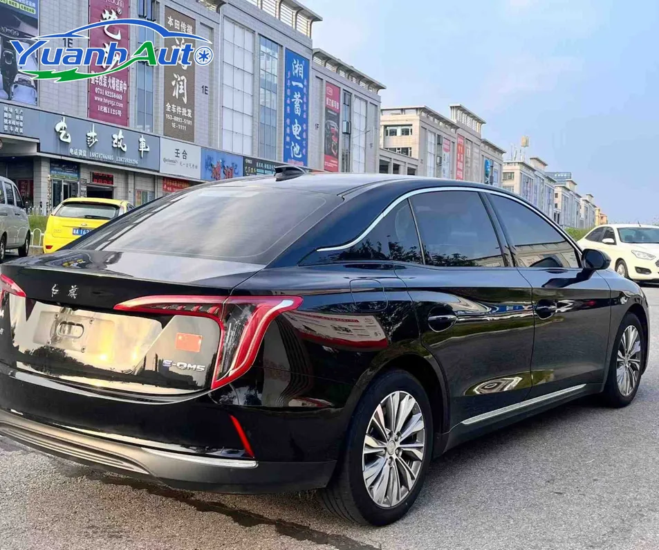 Hongqi E-Qm5 2024 Model 500km Travel Edition Car