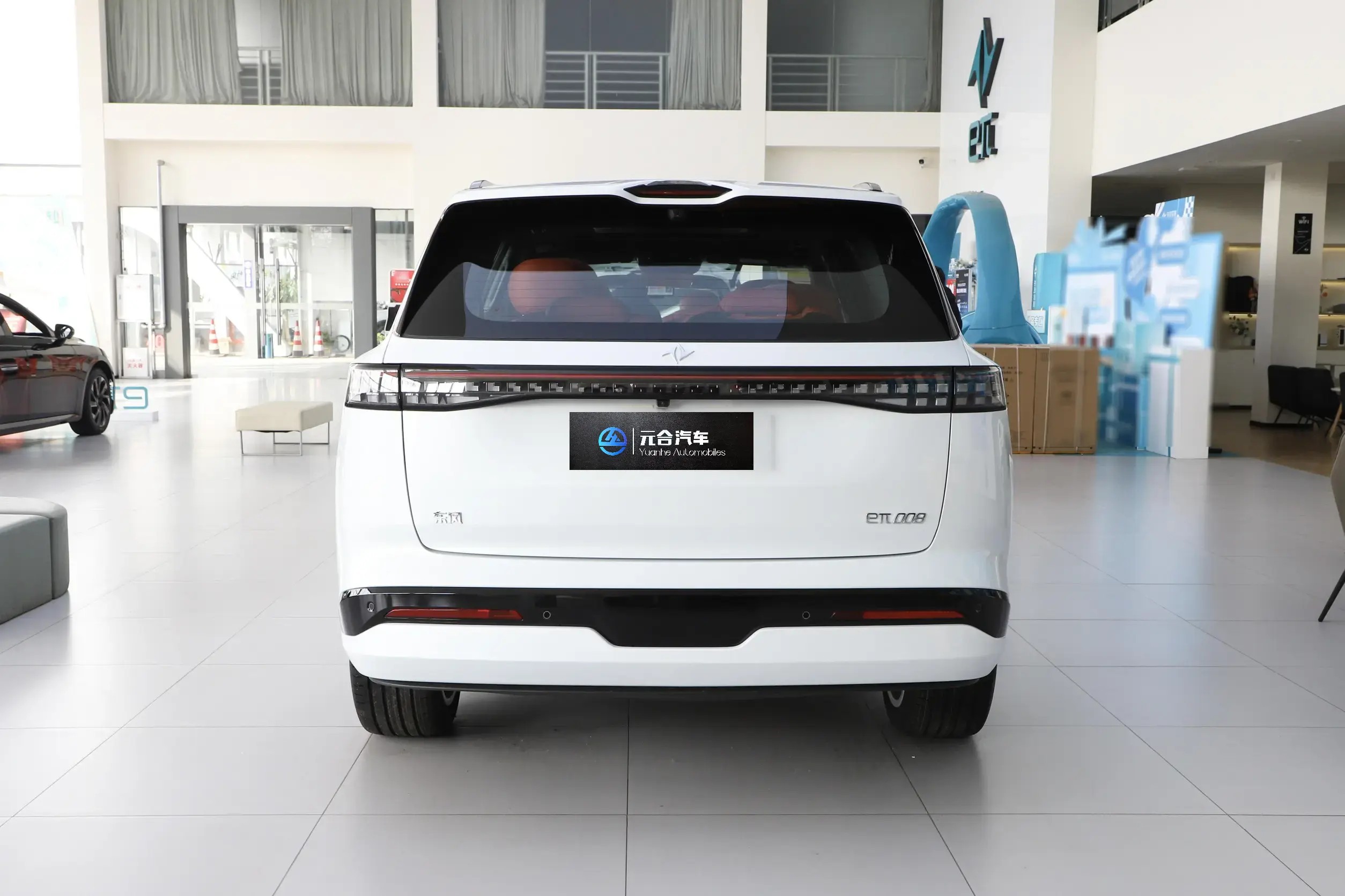 2025 Dongfeng E Pai008 High Quality Chinese Electric SUV 2024 210Max Extended-range Version New Car for Sale