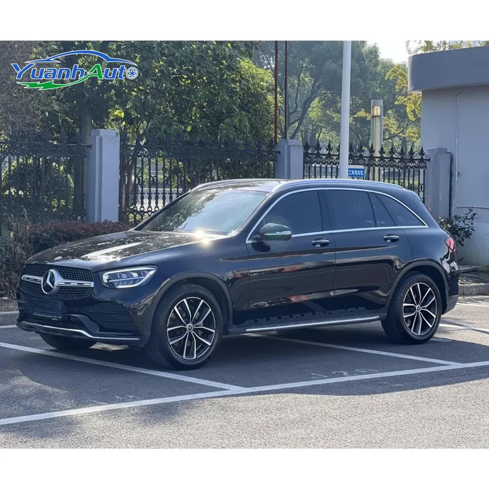 2020 Mercedes Be Nz Glc 300L 4matic Dynamic Facelift Luxury Car
