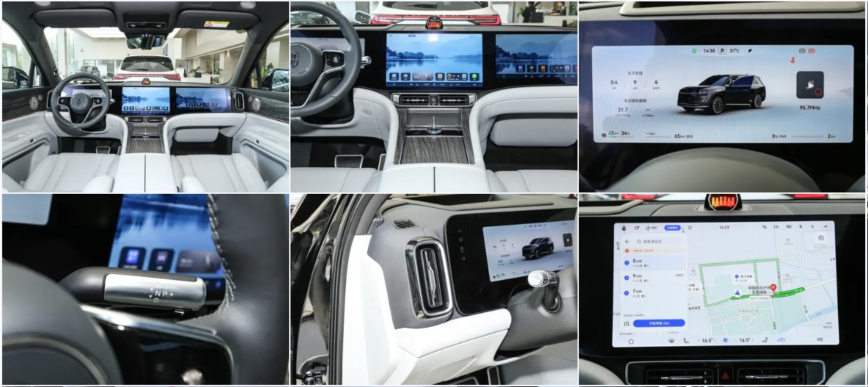 In Stock Factory Price 2024 Aito M9 Max 42kWh Extended Range Edition New Energy SUV Vehicle