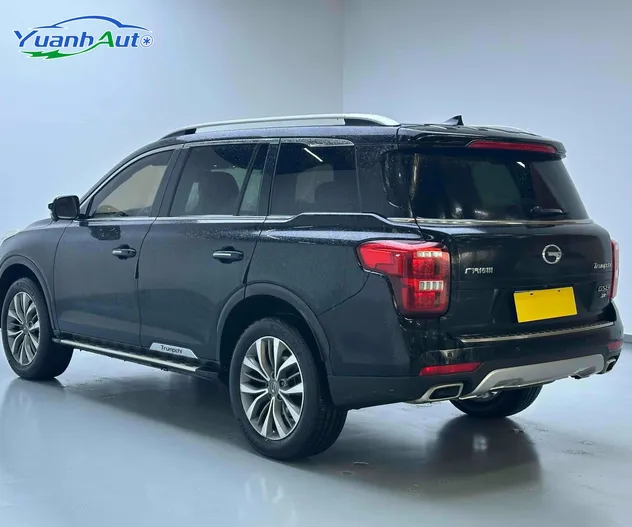 Used GAC GS8 2017 SUV 320t Two-Wheel-Drive Luxury Intelligent Connected Four-Wheel-Drivecar Gasoline Vehicle