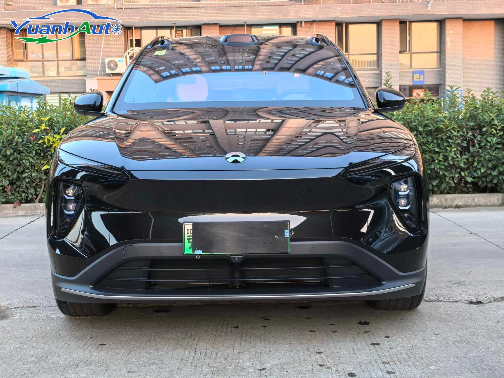 2023 Used Nio Es6 Long Range Electric Car New Energy Vehicle EV Auto SUV
