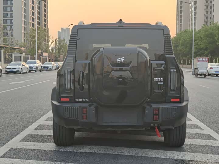Jetour Shanhai T2 2024 Modèle C - DM SUV compact hybride rechargeable, prix de gros, 129 km, édition Forest