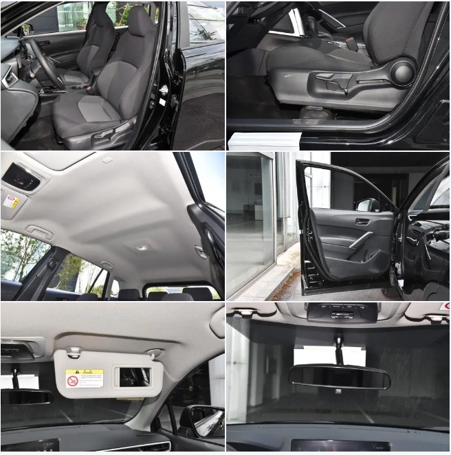 2025 New Cars Front Lander Leading Edition Suv Gasoline Cars to Yota 4X4 Frontlader Suv Car New Auto Suv Left Hand Drive