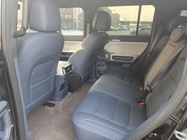 2024-2025 Used Chery Jetour Shanhai T2 SUV High-Speed 4X4 Phev Hybrid Fuel SUV Gasoline Byd Leopard Electric EV Vehicle Fuel off-Road Automobile Petrol Car