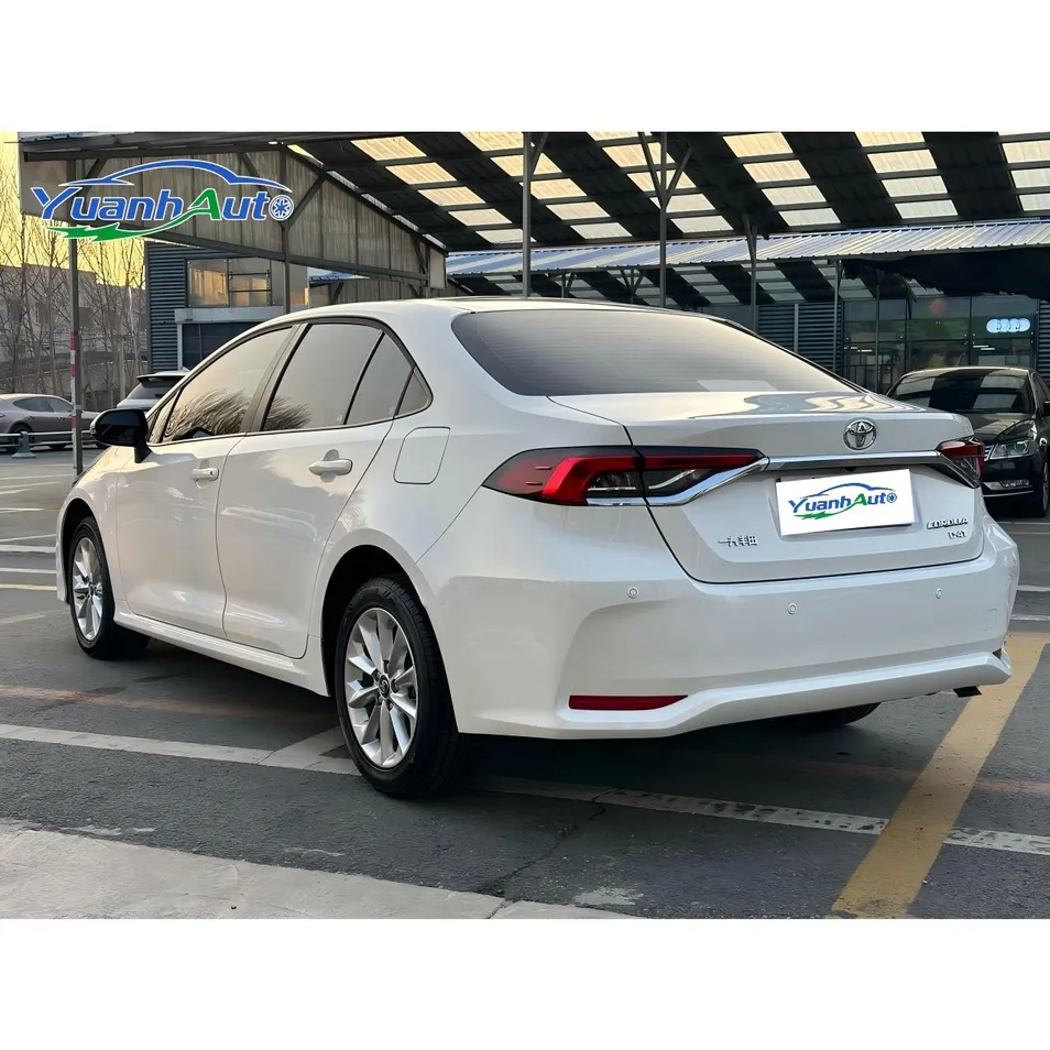 2020-2024 Toyota Corolla 1.2t 1.5L 1.8L Hybrid Sedan Used Car Fuel Car Gasoline Camry Prado Chery Levin Hev Fenglanda Honda Petrol Auto Second Hand RAV4 Vehicle