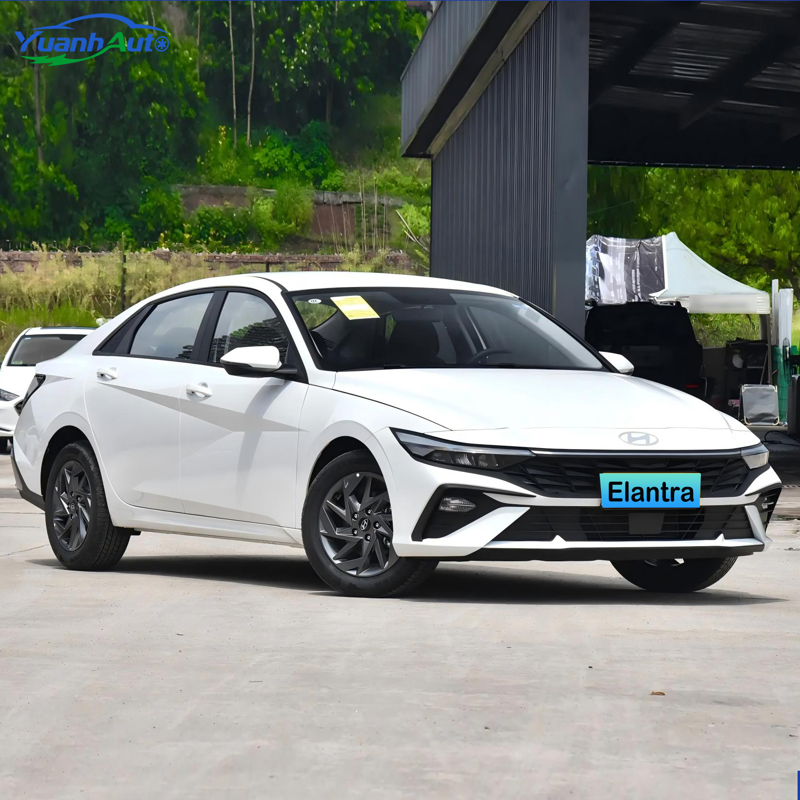 2024 Hot Sale 2023 1.5L Cvt Gls China Hyundai Elantra New Cars Suv Low Price Gasoline Car Made in China for Export