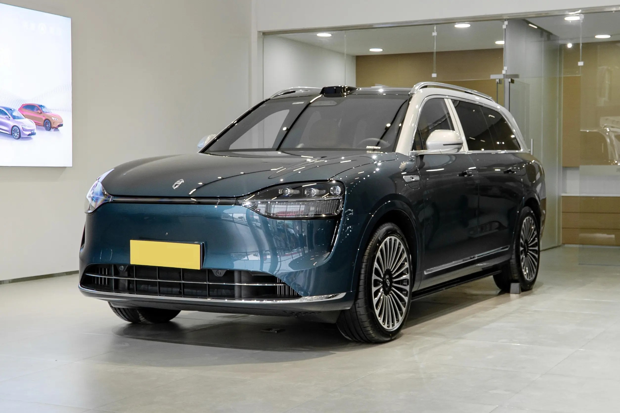 In Stock Factory Price 2024 Aito M9 Max 42kWh Extended Range Edition New Energy SUV Vehicle