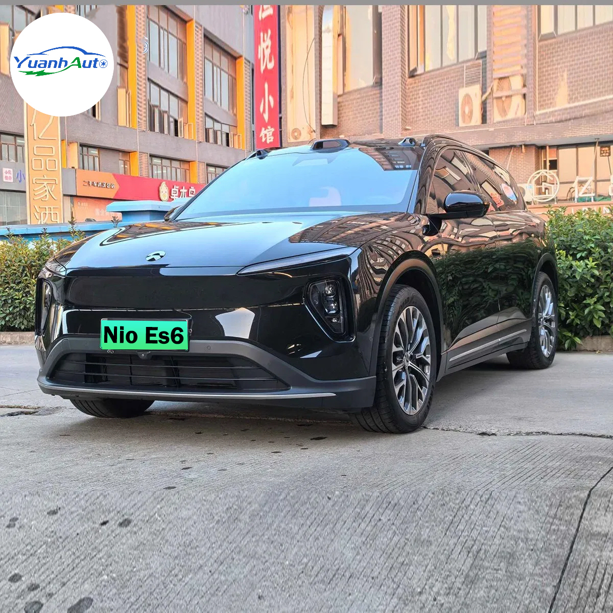 2023 Used Nio Es6 Long Range Electric Car New Energy Vehicle EV Auto SUV