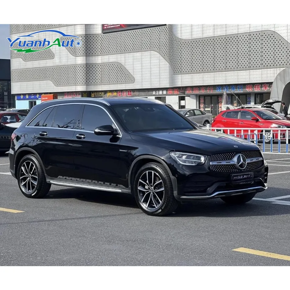 2020 Mercedes Be Nz Glc 300L 4matic Dynamic Facelift Luxury Car