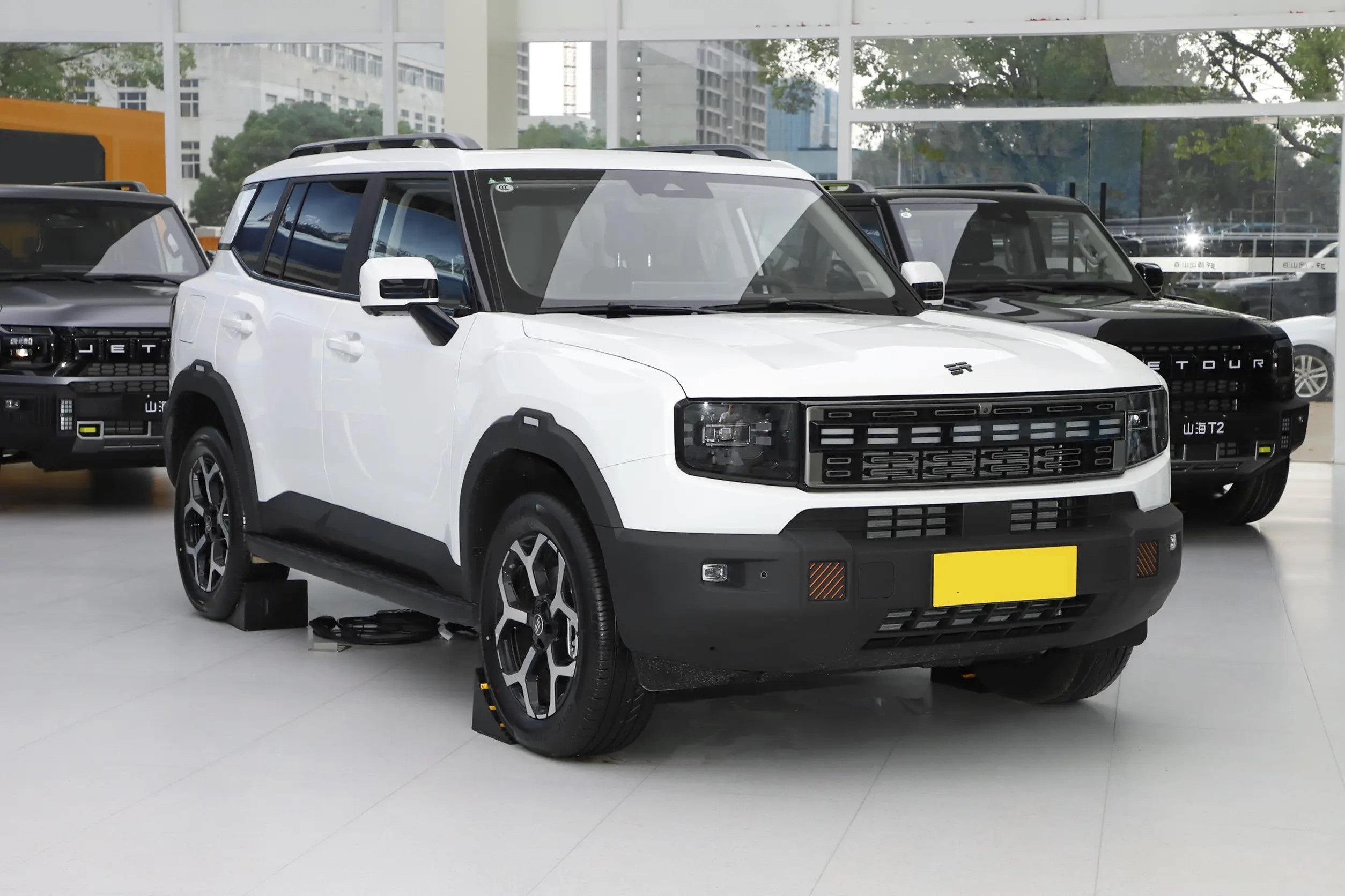 2025 New Cars Jetour Shanhai T1 Plug-in Hybrid SUV Jetour T1 T2 1.5T AWD Panoramic Sunroof Chery Jetour T1