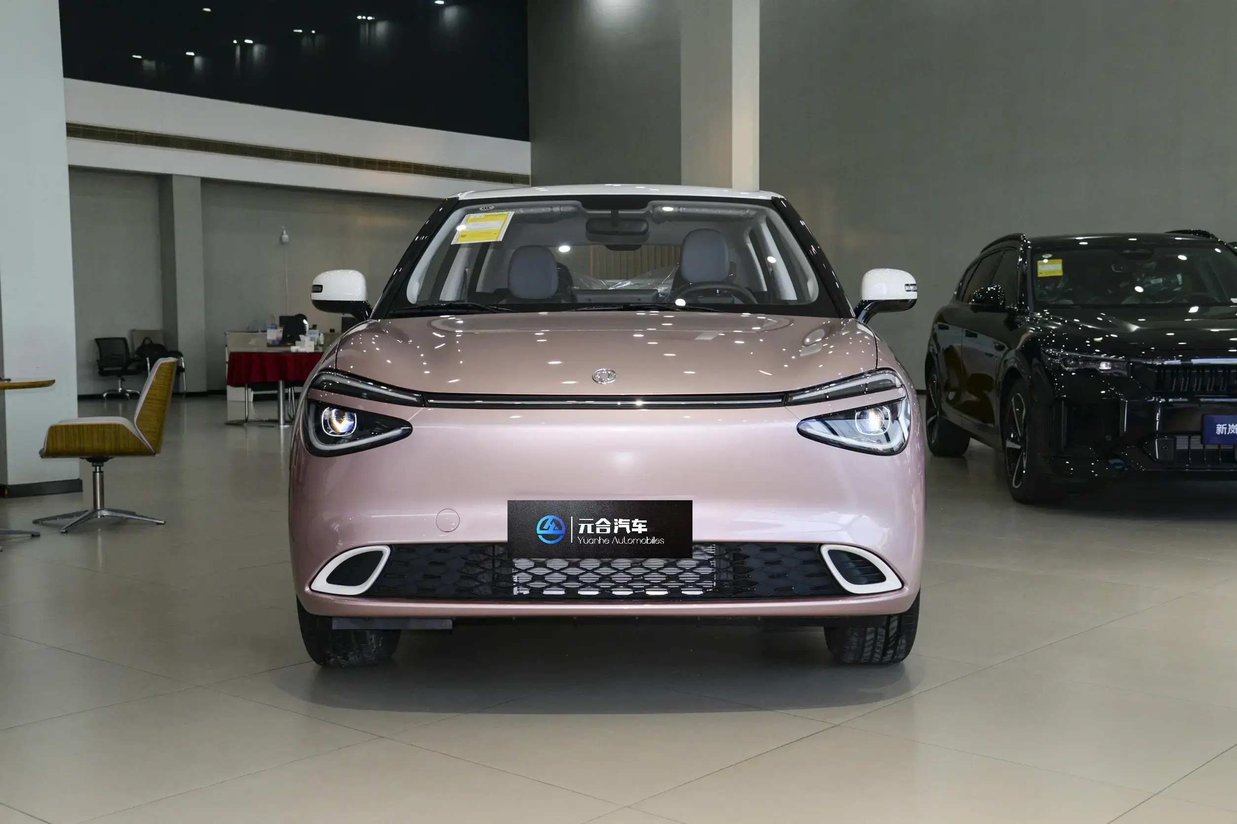 Dongfeng Nammi 01 EV Coche eléctrico Smart Mini EV Coche pequeño Vehículo de nueva energía