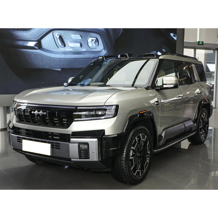 New Car Leopard 8 2025 2.0T High-end Version 7 Seats Brand New Car From China 4 Wheel Electric Vehicle