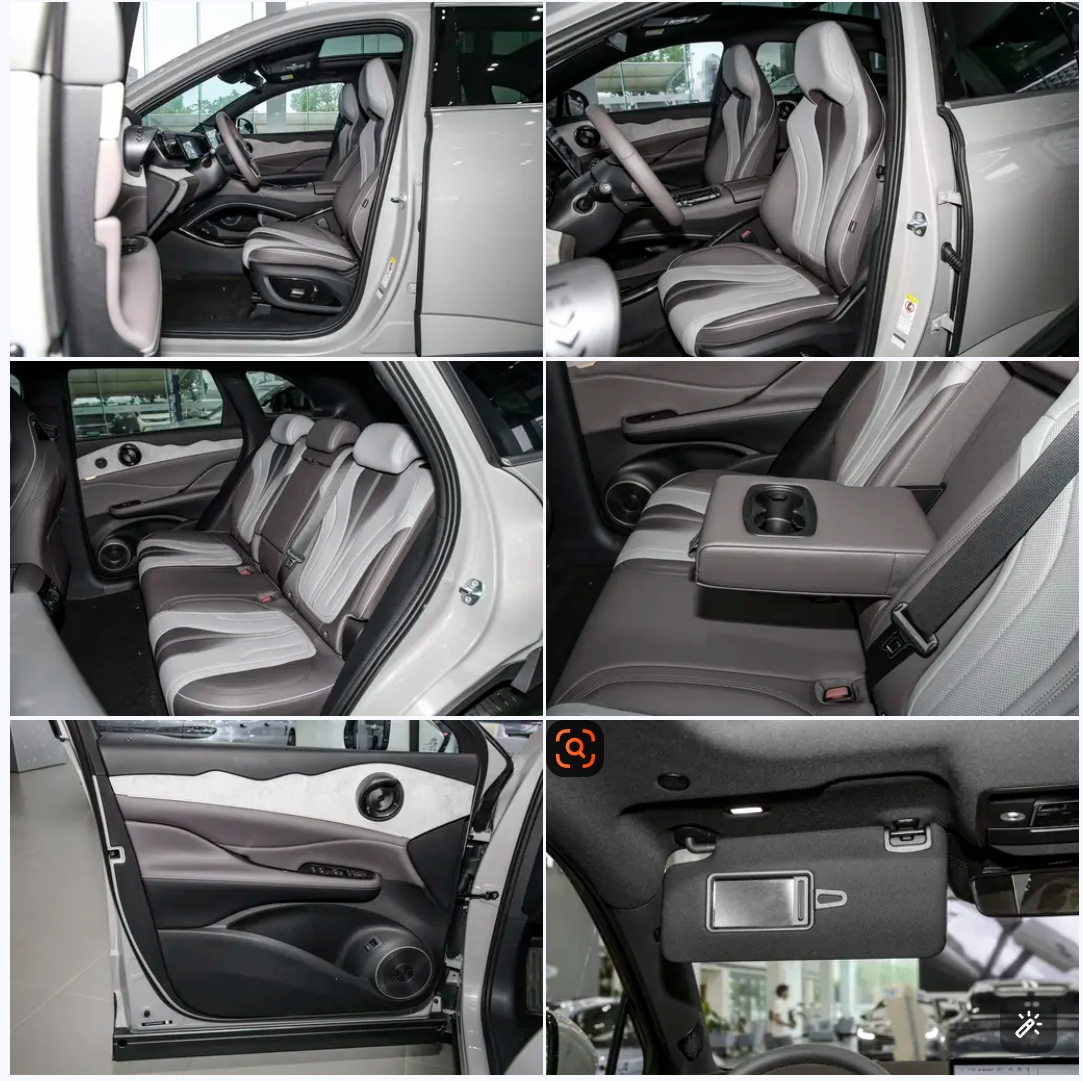 Car Suv Electric 2025 BYD Frigate 07 H Plug-in Hybrid 5-door 5-seater SUV New Energy Vehicle