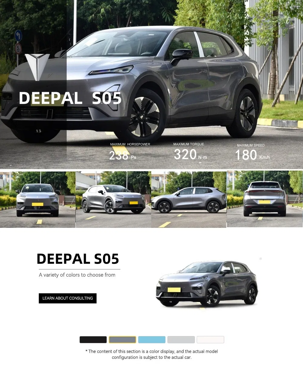 2025 Changan Deepal S05 Shenlan S05 Vehicle High Speed Compact SUV Changan Electric Car 200km 510km Hybrid SUV EV Vehicle