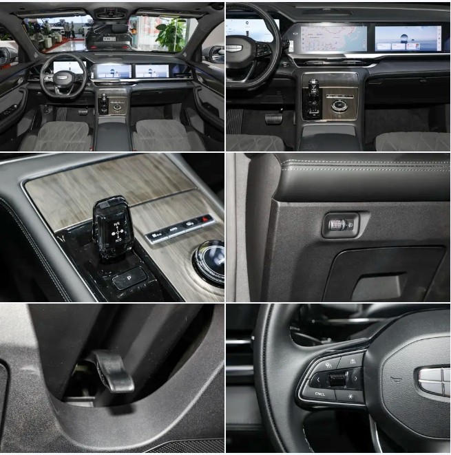 2024 2025 New Car Hot Selling Geely Monjaro Xingyue L New Energy Vehicles 4wd Geely Hybrid New Suv Car Factory Price