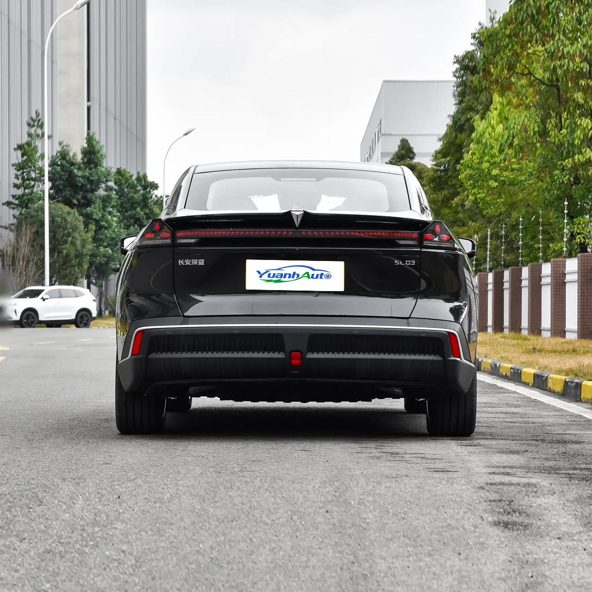 2025 New Energy Vehicles Changan Deepal SL03 Electric Car 530km