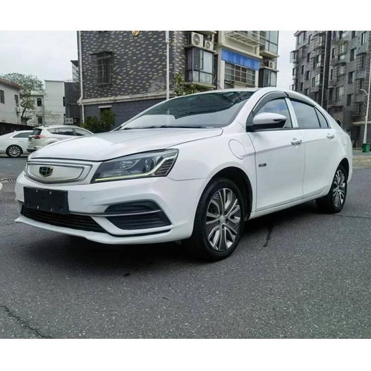 2018 Used In Stock Electric Cars for Sale Geely Emgrand Ev450 400Km Cars Used Vehicles