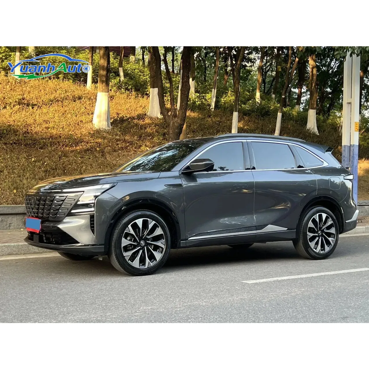2025 Changan CS75 Plus 2.0t 233HP L4 8at Used Car