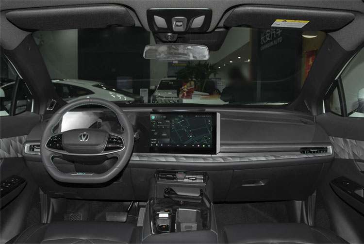 Coche de gasolina Changan UNI-T 1.5T 2WD SUV 2023, nuevo, automático, deportivo.