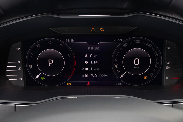 2025 New Car SKoda Superb Luxury Petrol Cars 1.4T Gas Car Automatic TSI280 DSG Midsize Car Hatchback