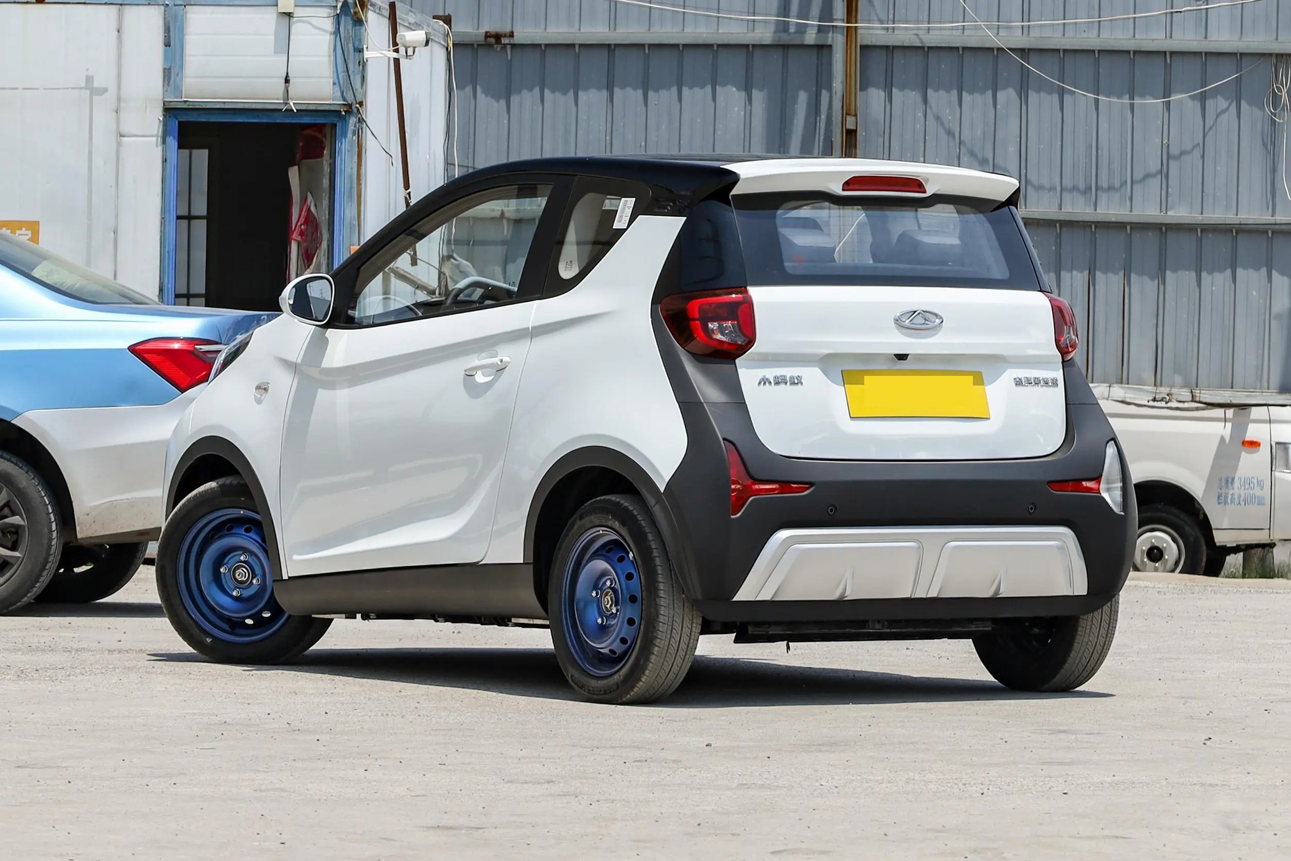 New Car Electric Vehicles 2023 2024 Chery Little Ants 3 Doors 4 Seats Mini Car Chery Little Ant From China for Sale