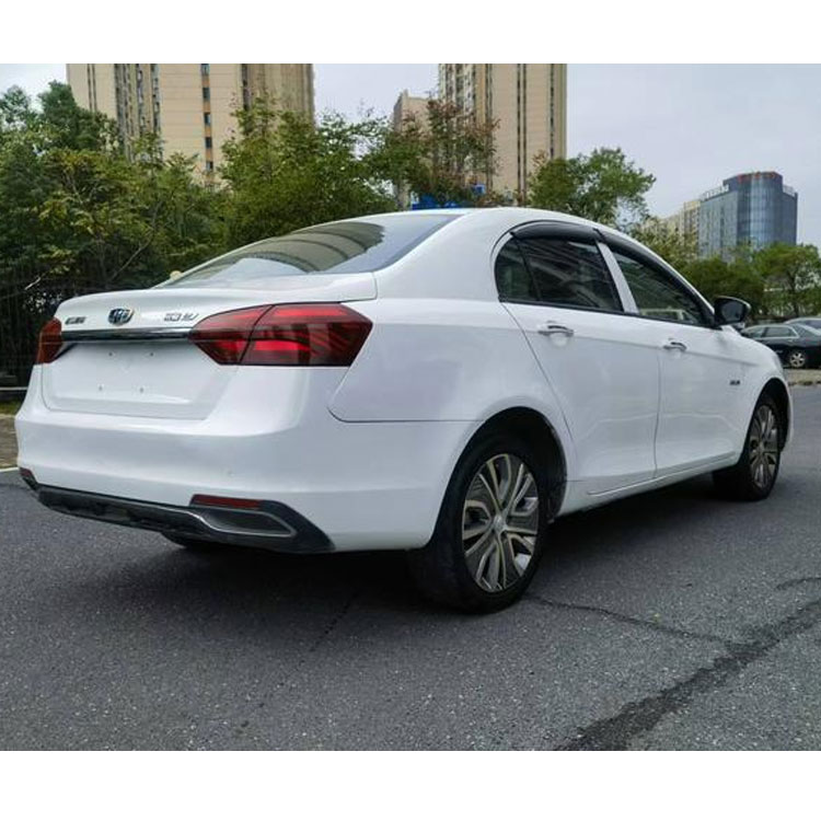 2018 Used In Stock Electric Cars for Sale Geely Emgrand Ev450 400Km Cars Used Vehicles