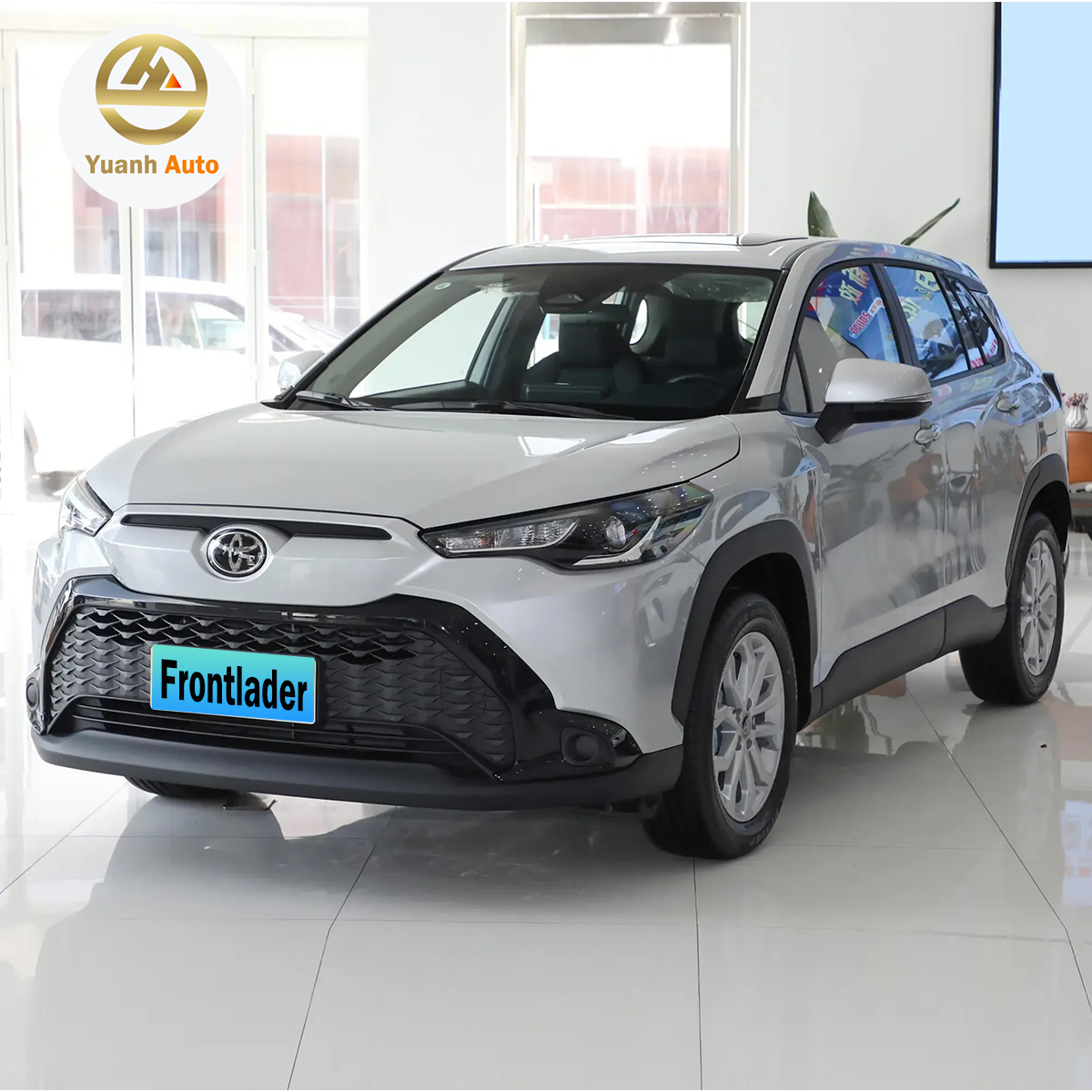 2025 New Cars Front Lander Leading Edition Suv Gasoline Cars to Yota 4X4 Frontlader Suv Car New Auto Suv Left Hand Drive
