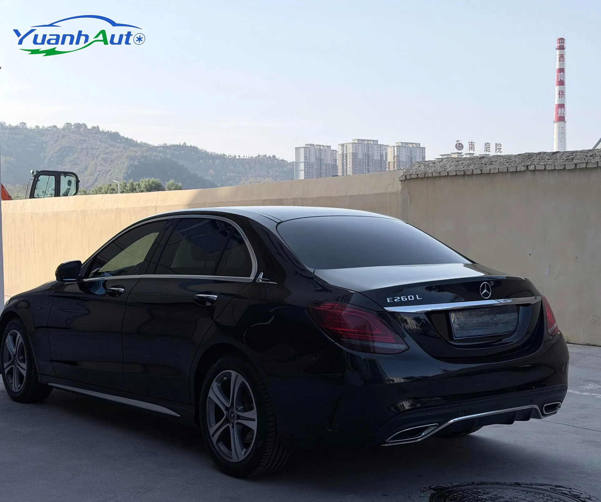 Mercedes C260L 2020 1.5t 48V Used Ben Vehicle Luxury Comfortable Hybrid Car