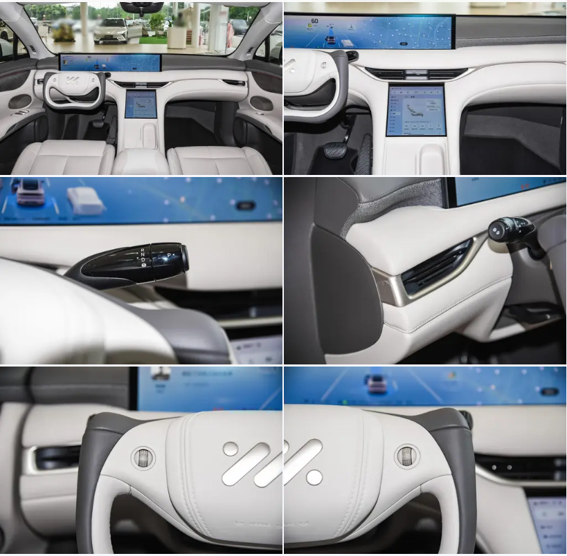 2026 New Energy Car Zhiji LS6 Sedan Electric High Power RWD Sports Cars for Adults New Energy Vehicles