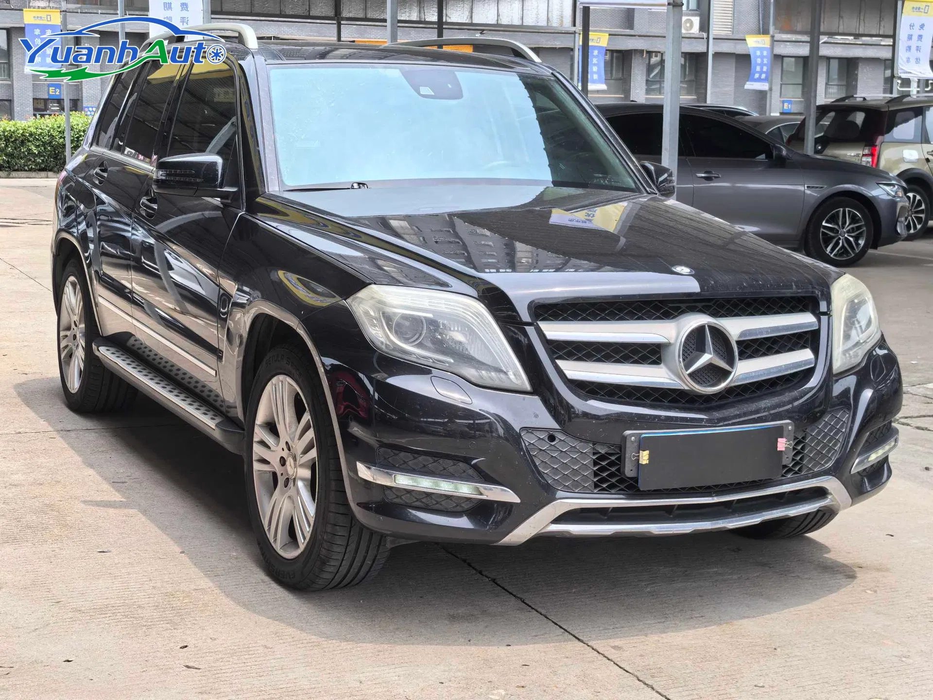 2013 Used Benz SUV Glk 300 4matic Black Feul Auto Gasoline Vehicle Petrol Car
