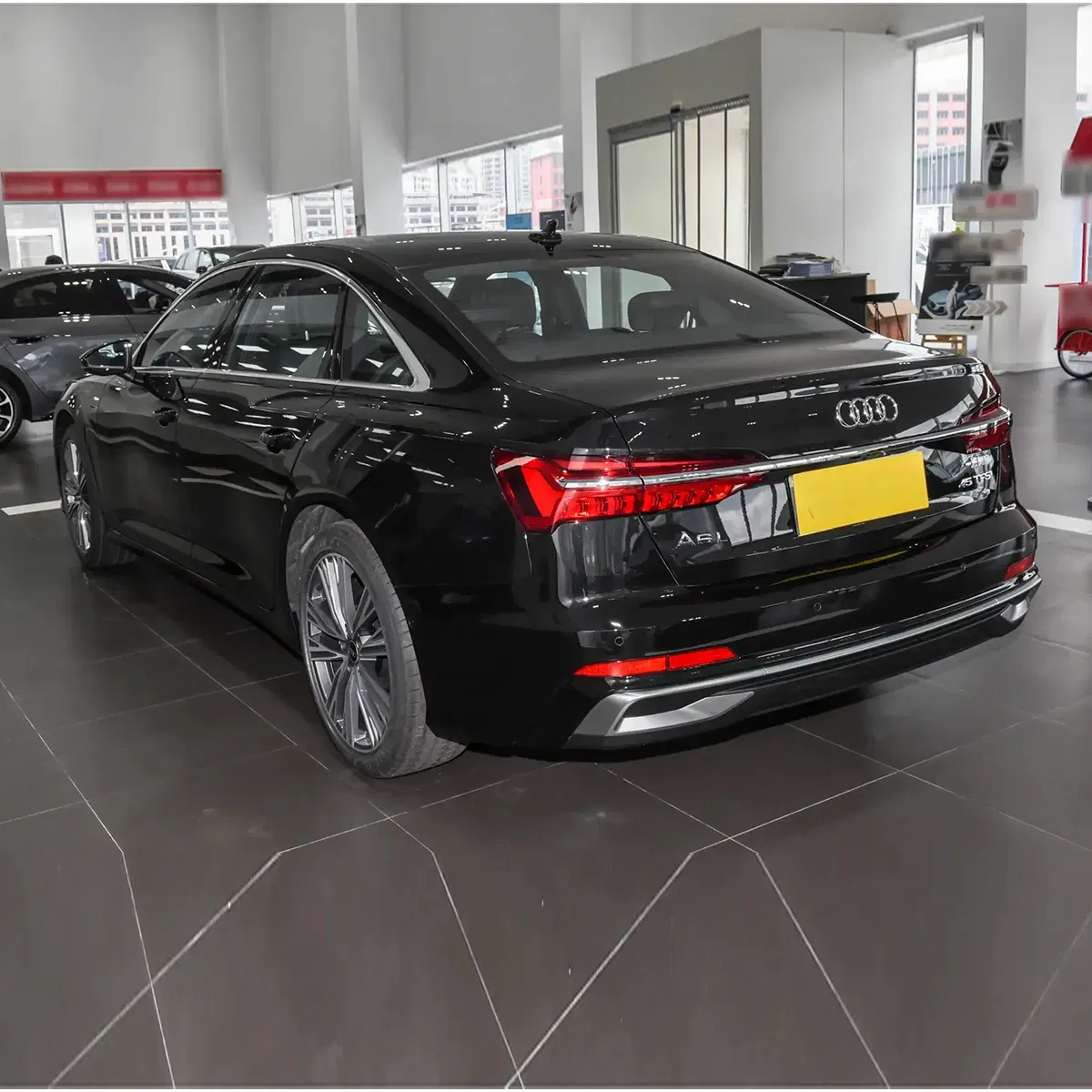 2026 Model Audi A6l 45 Tfsi 3024mm Wheelbase 370n·M Gasoline Vehicle Fuel Car Petrol Car