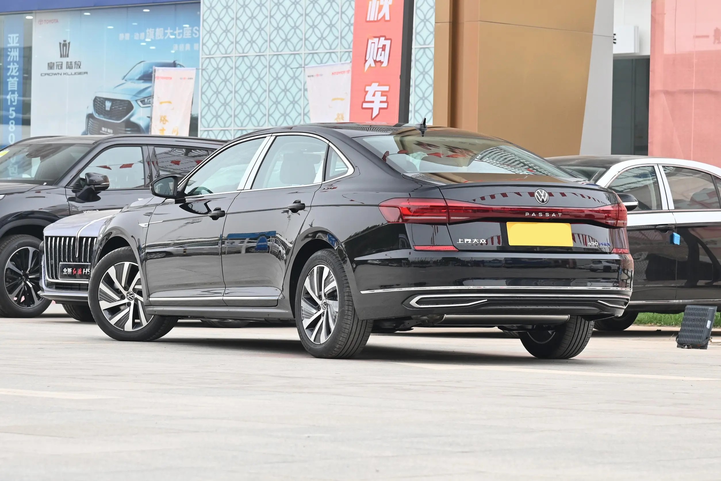 V W Passat Phev 2023 1 .4T Mid-size Sedan Electric Gasoline Hybrid New Car New Energy Vehicle for PassAt Phev