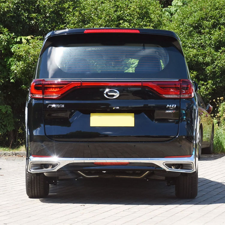 Nouveau GAC Trumpchi M8 MPV 2024, véhicule à essence, prix des voitures de taille moyenne et grande