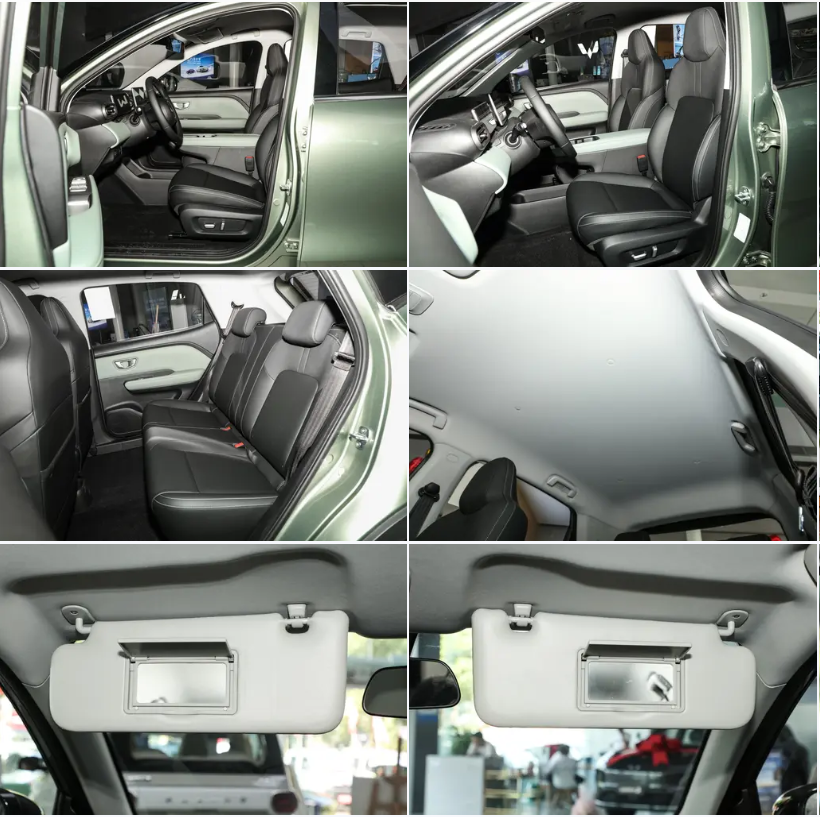 2024 New Wuling Bingo Mini Electric Car for Adults 200km Range Pure Electric EV with Lithium Battery Small New Energy Vehicle