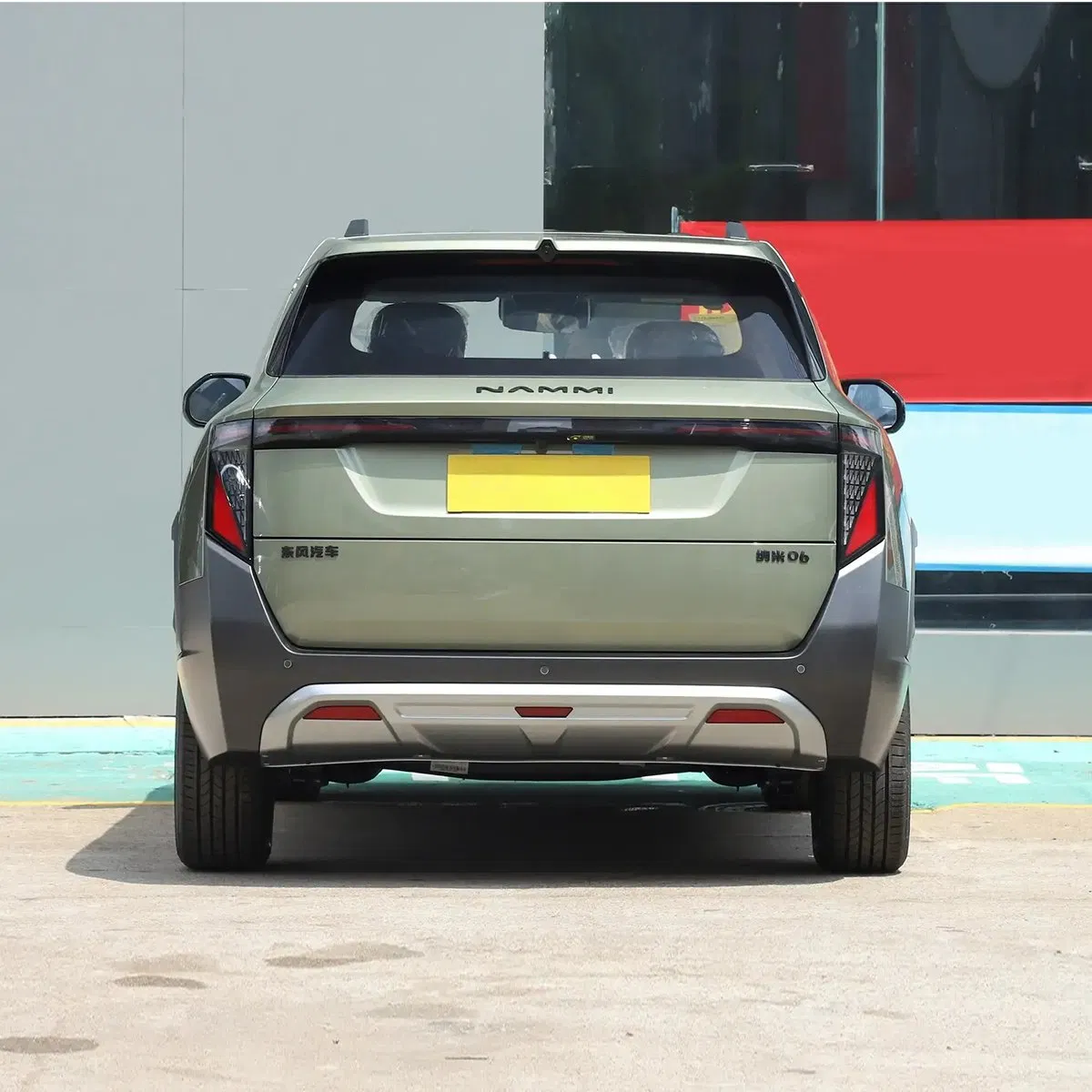 2025 Dongfeng Nano 06 401 Air 401km Cltc 135kw Compact SUV Electric Car