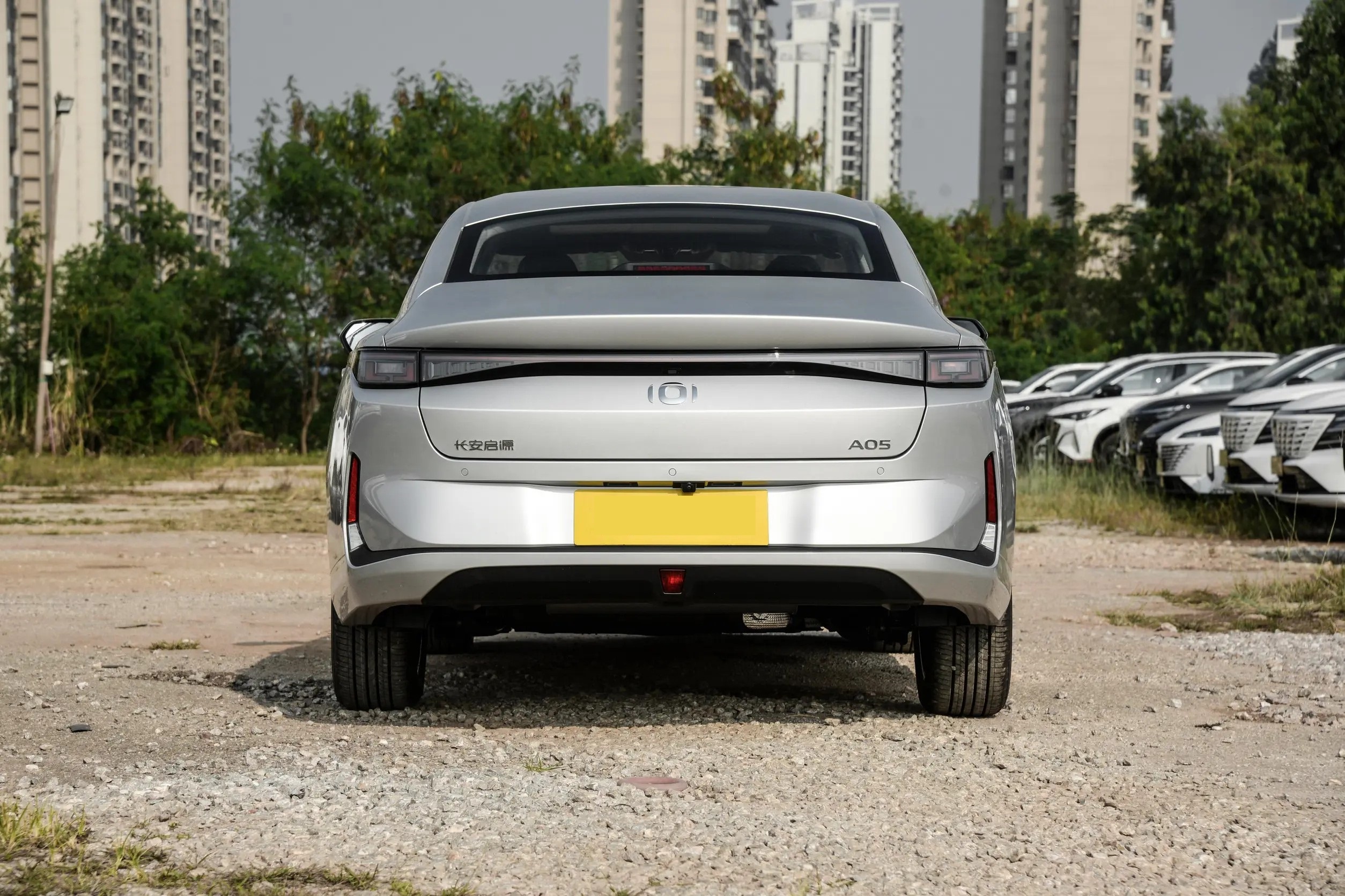 Nuevos coches Changan Qiyuan A05 145 Air Pro Max Coche eléctrico Sedán compacto Vehículo de nueva energía