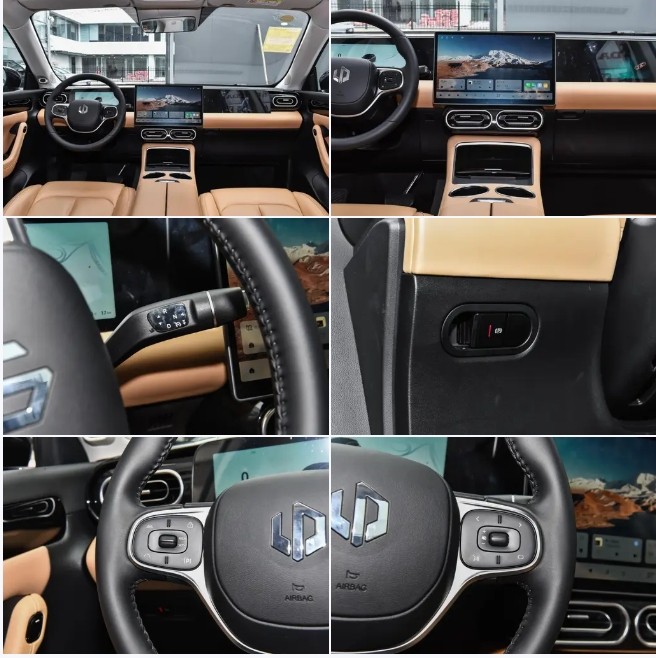 Leapmotor C11 SUV eléctrico de pasajeros de tamaño mediano REEV Híbrido con 5 puertas y 5 asientos Vehículo de nueva energía