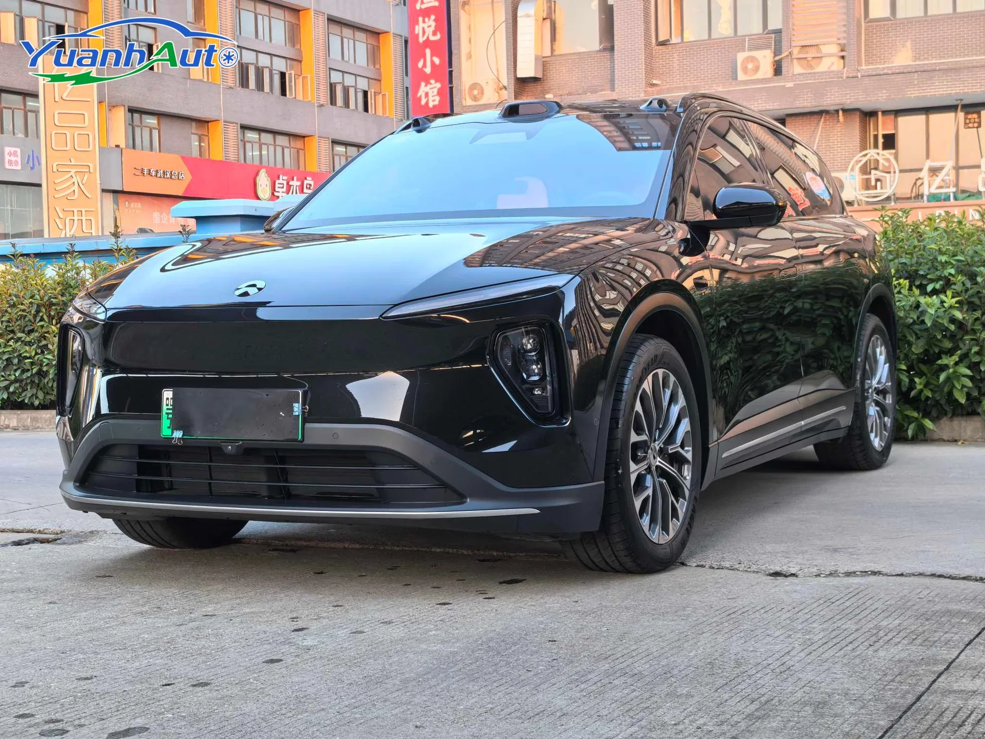 2023 Used Nio Es6 Long Range Electric Car New Energy Vehicle EV Auto SUV