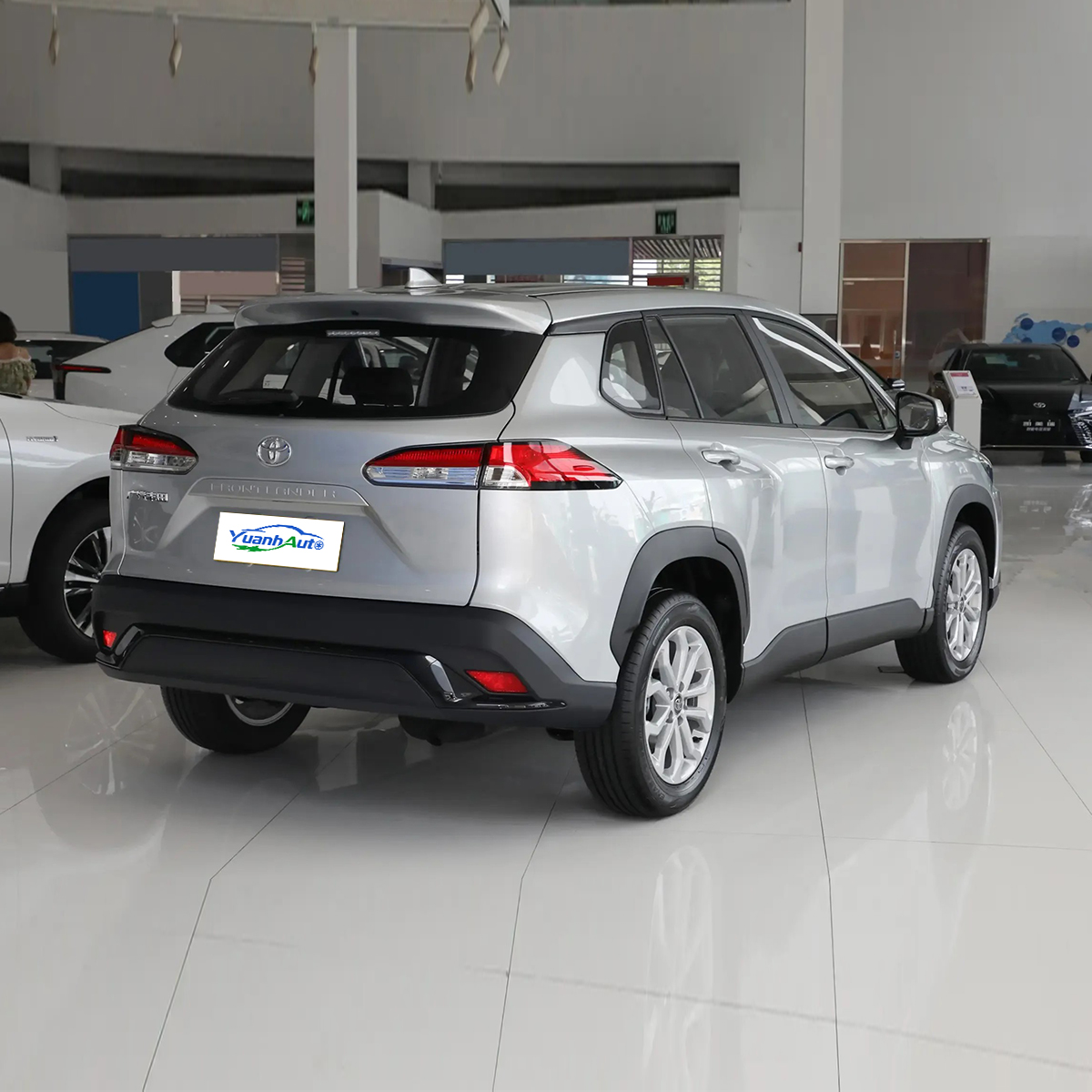 2025 New Cars Front Lander Leading Edition Suv Gasoline Cars to Yota 4X4 Frontlader Suv Car New Auto Suv Left Hand Drive