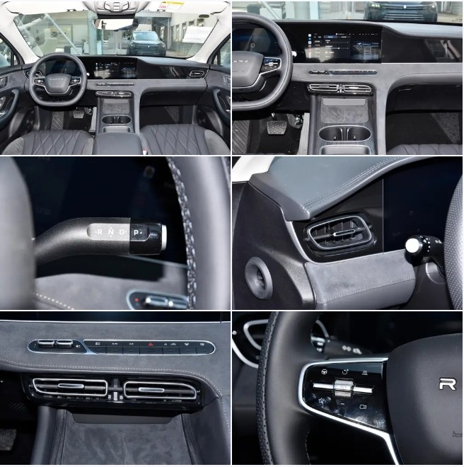 New Energy Vehicles Saic Roewe D7 Ev Dmh Hybrid Electric Car D7 Roewe New Electric Car for Adult